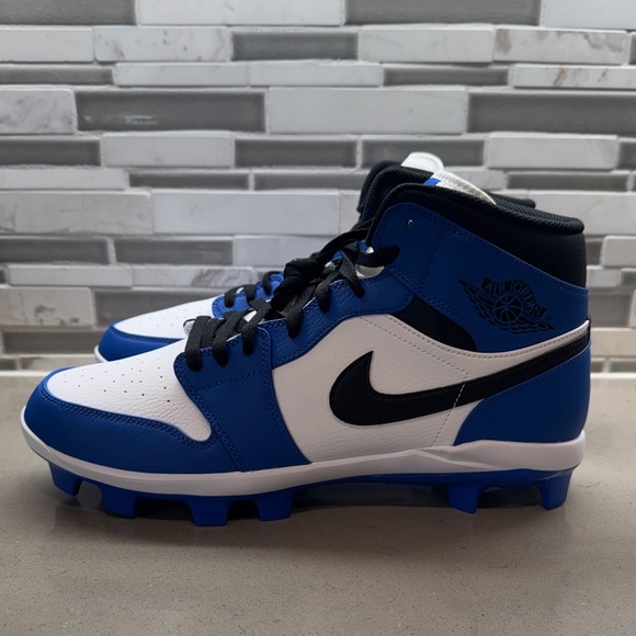 Nike Other - Nike Air Jordan 1 Royal Football Cleats